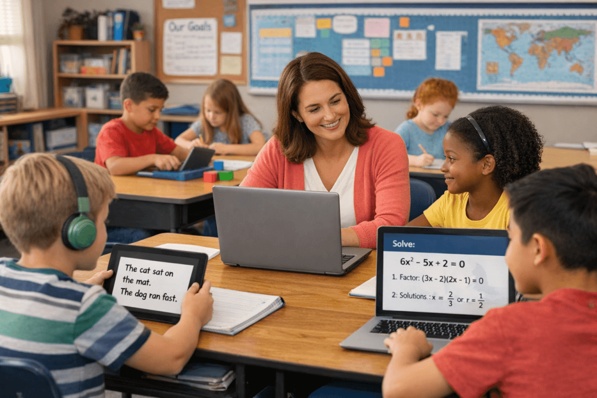 Differentiation Strategies: How AI Helps You Reach Every Learner in Your Classroom