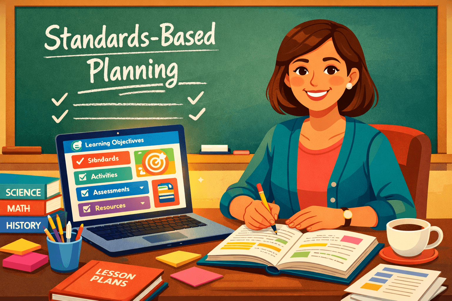 Standards-First Planning: How to Unpack Standards and Build Better Aligned Lessons