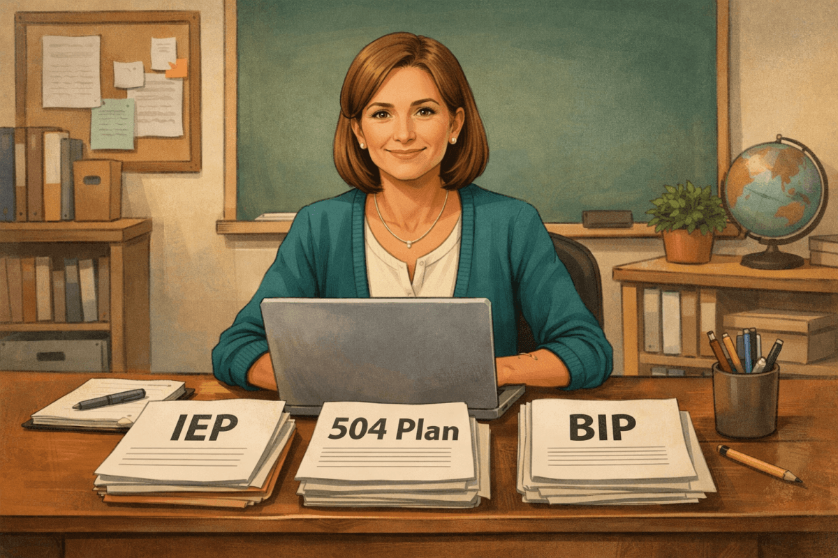 PlanSpark's Special Education Tools for Teachers: Now Supporting IEPs, 504 Plans, and BIPs