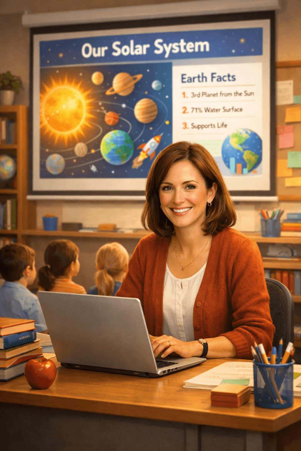 Save Time with PlanSpark's AI Presentation Generator for Teachers