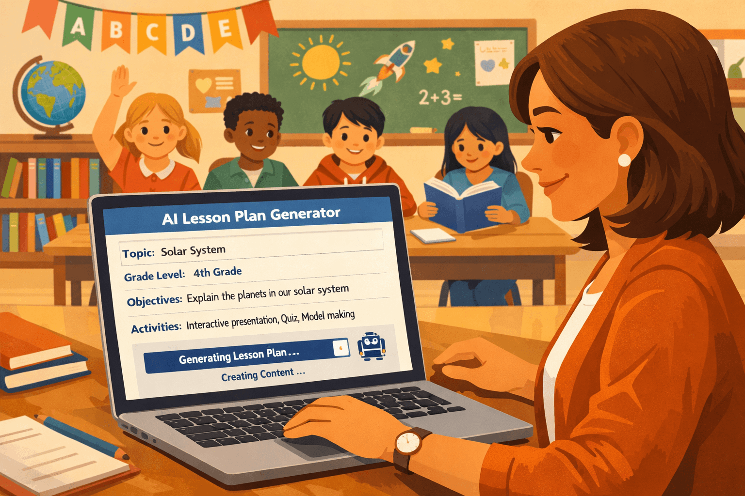 How to Create a Lesson Plan in 5 Minutes Using AI