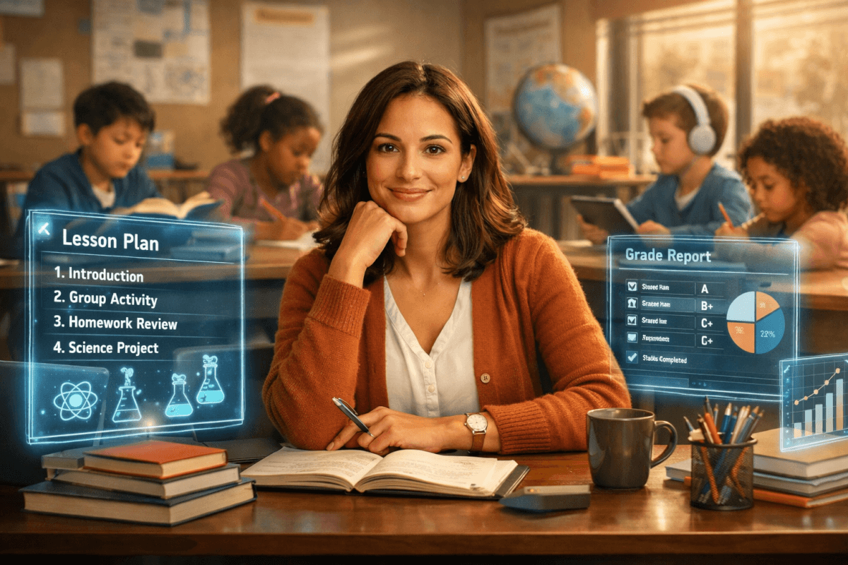 How K-12 Teachers Are Using AI to Save 10 Hours Per Week