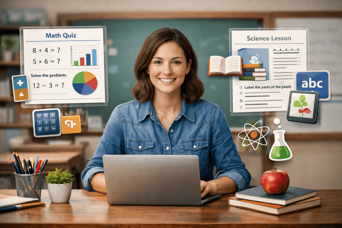 7 Ways AI Worksheets Save Teachers Time Without Sacrificing Quality