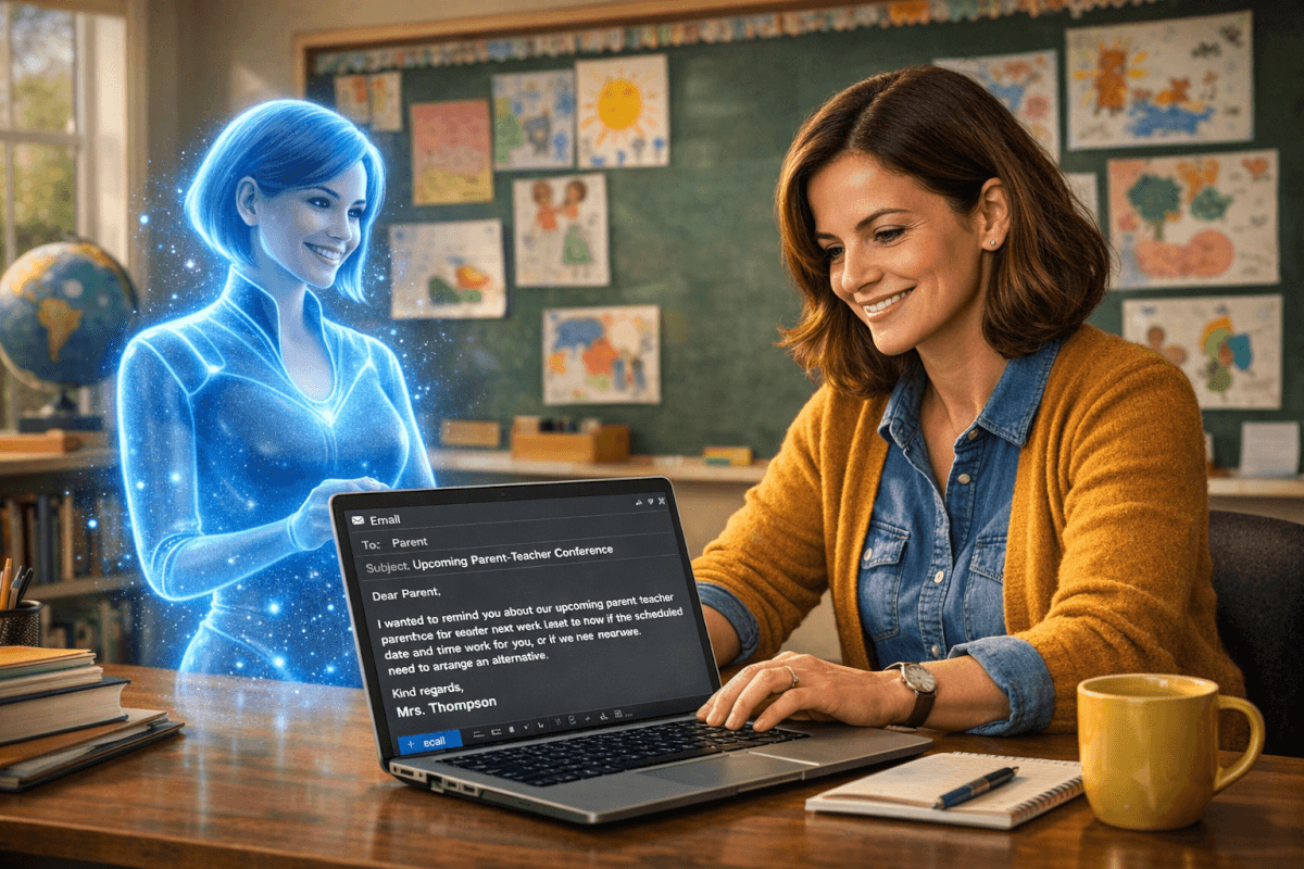 A Teacher's Guide to Using AI for Parent and Family Communication