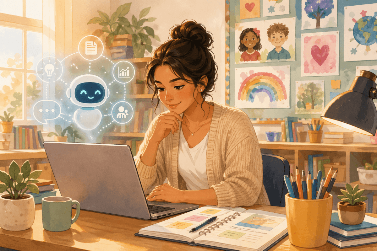 How New Teachers Can Use AI Tools for New Teachers to Survive (and Thrive) in Their First Years