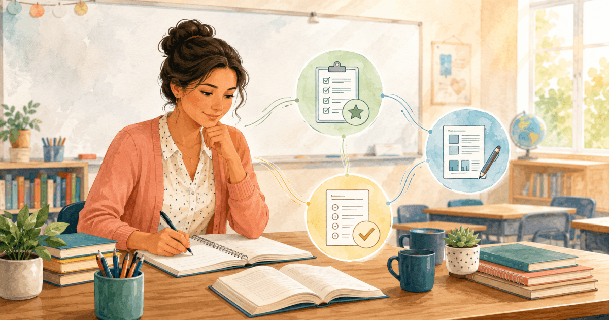 0616 - From Standard to Assessment: A Better Summer Planning Workflow for K-12 Teachers