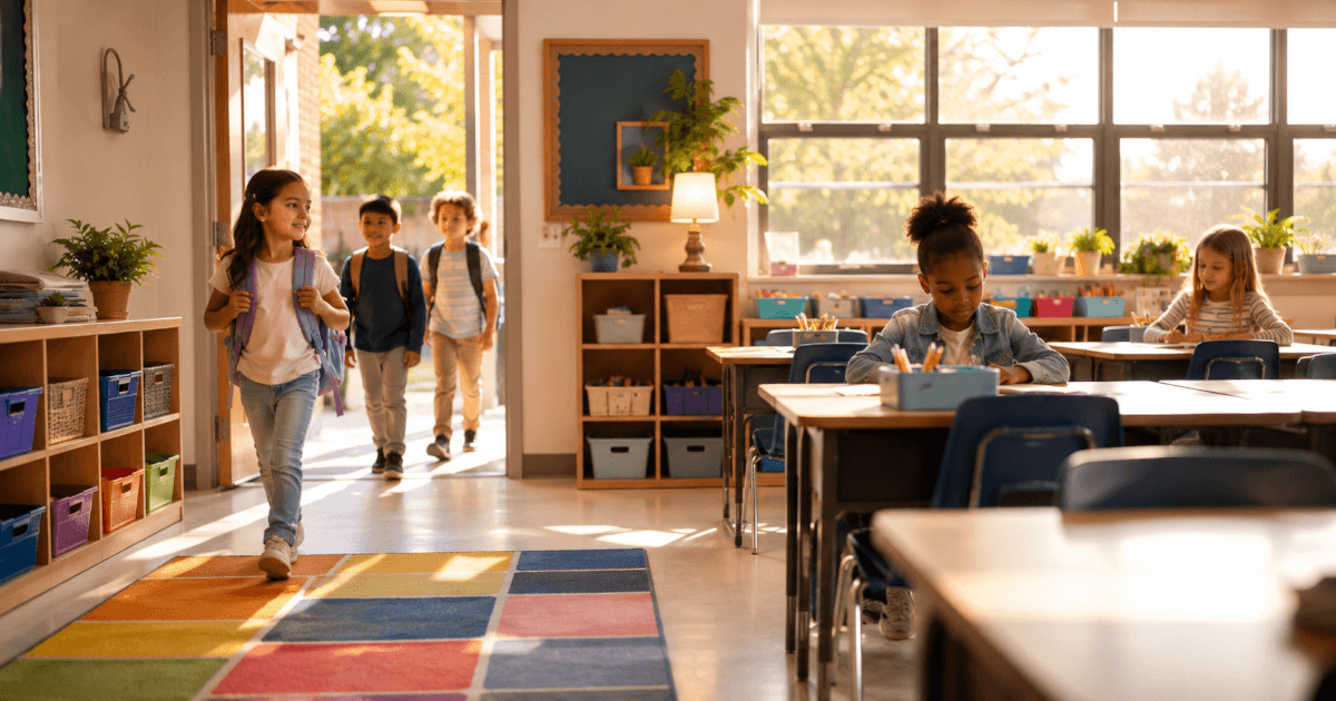 Classroom Routines and Procedures: What to Teach in the First Two Weeks for a Smoother Year