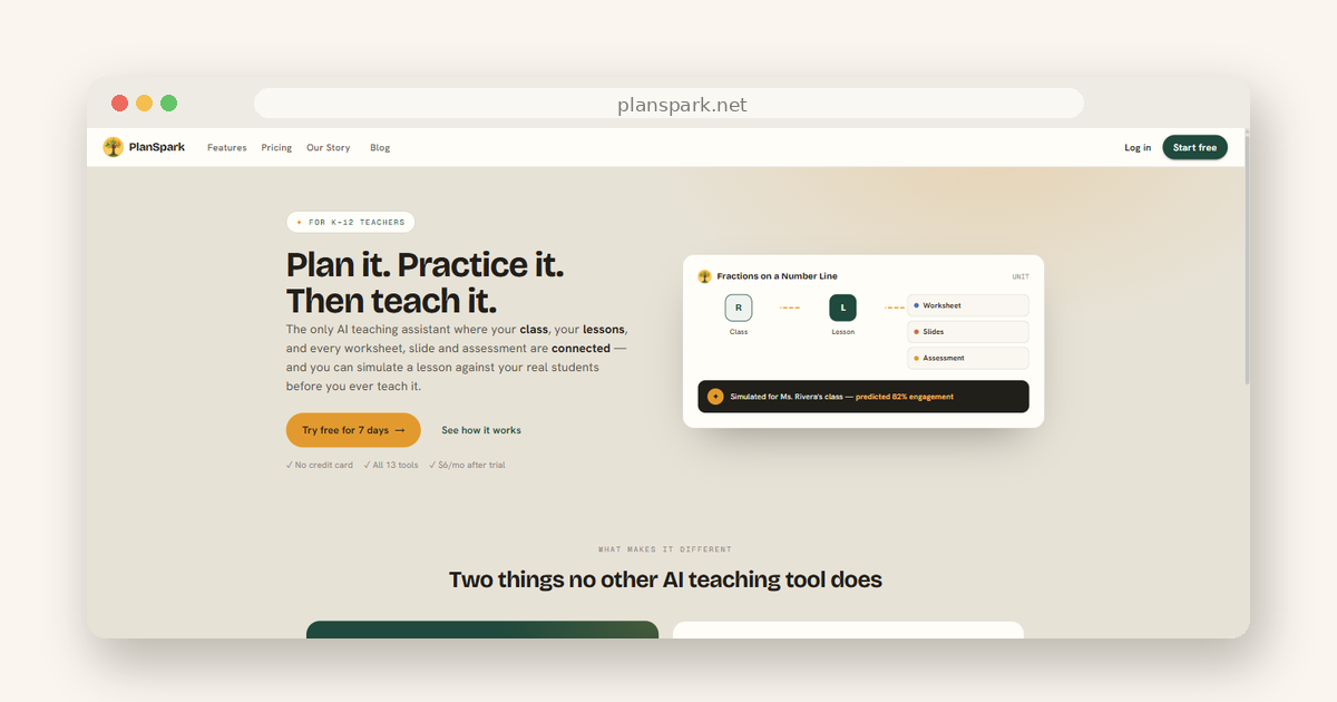 Plan It. Practice It. Then Teach It: The New PlanSpark Is One Connected Workflow