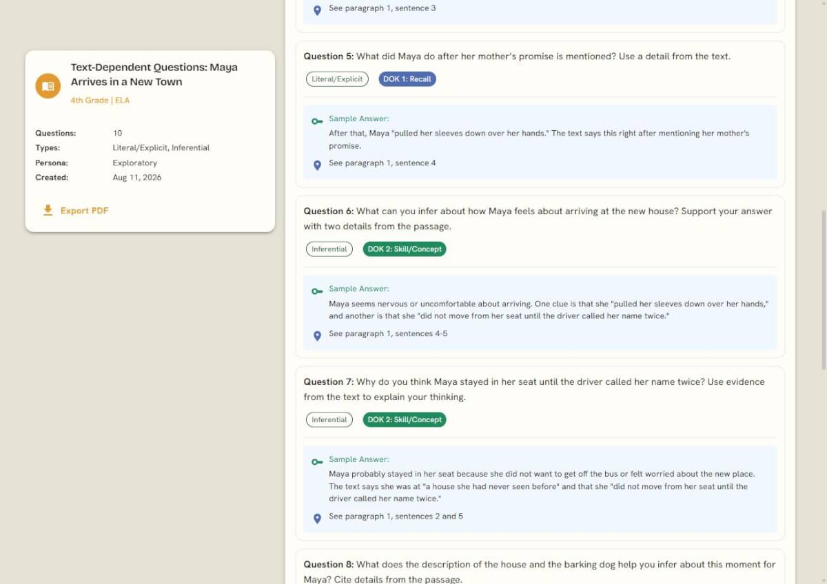 RL.4.1 Made Practical: How to Teach Text Evidence and Inference Early in Fourth Grade