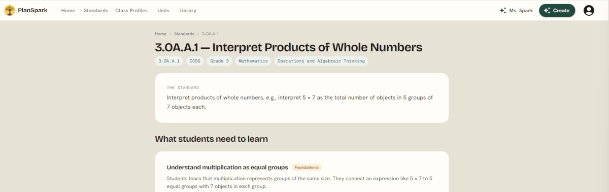 3.OA.A.1 Made Practical: Teaching Multiplication as Equal Groups in 3rd Grade