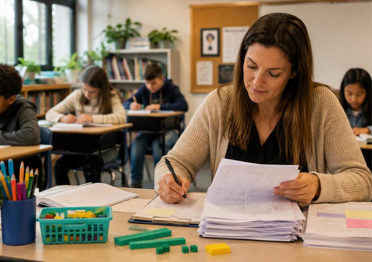 Beginning of Year Diagnostic Assessment: A Quick, Useful Plan for the First Two Weeks