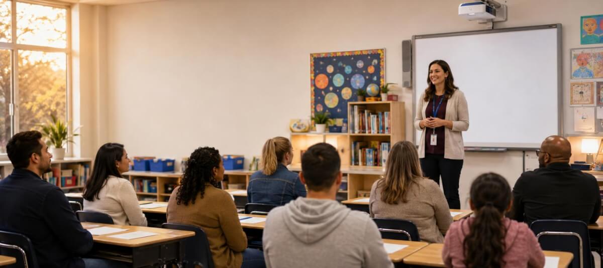 Back to School Night Ideas: A Calm, Reusable Plan for a 20-Minute Family Presentation