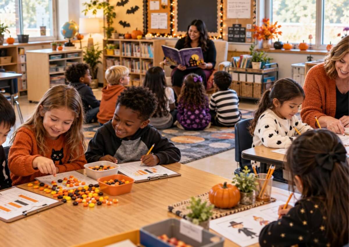 Halloween Classroom Activities That Still Teach: 5 Low-Prep Ideas for K-5 Teachers